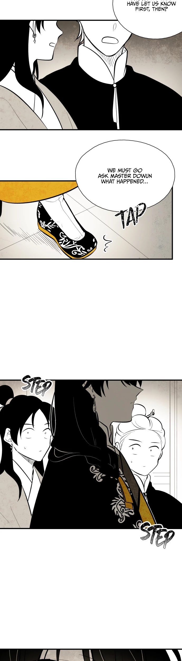 The Flower That Was Bloomed By A Cloud Chapter 69 page 3 - Chapter 69