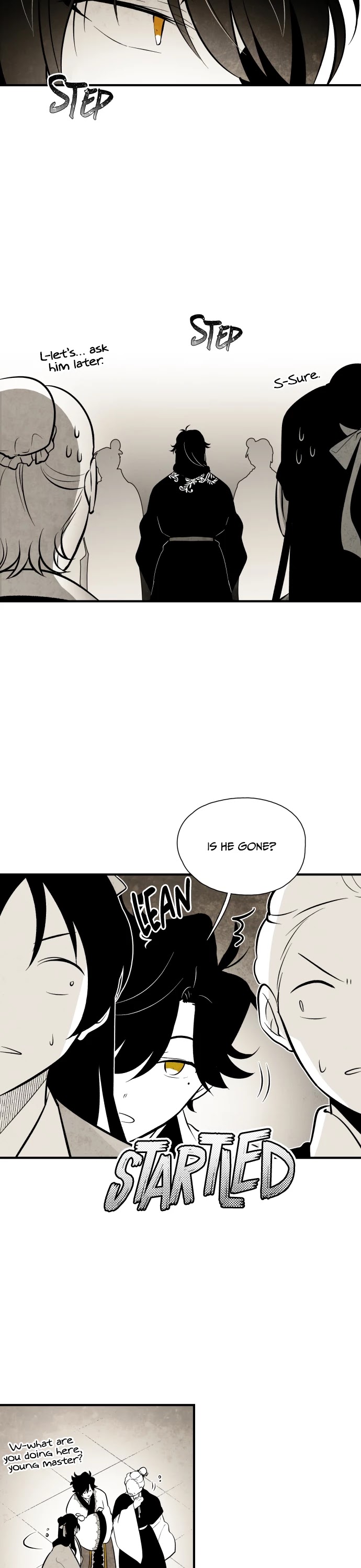 The Flower That Was Bloomed By A Cloud Chapter 69 page 4 - Chapter 69