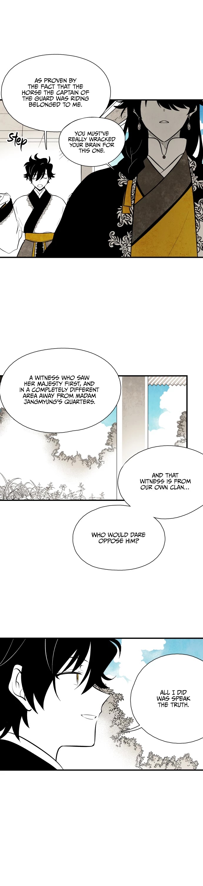 The Flower That Was Bloomed By A Cloud Chapter 69 page 7 - Chapter 69