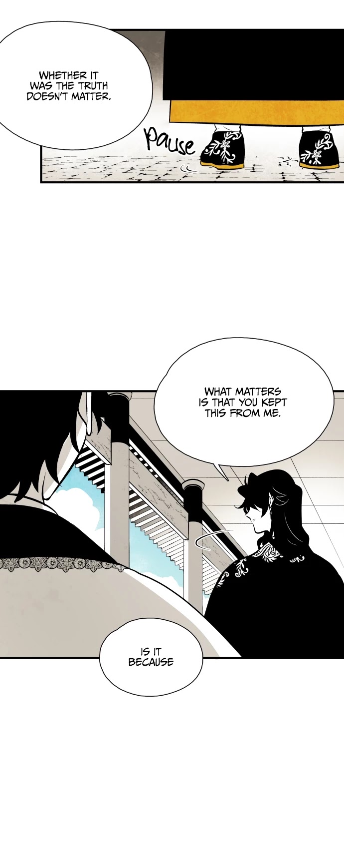 The Flower That Was Bloomed By A Cloud Chapter 69 page 8 - Chapter 69