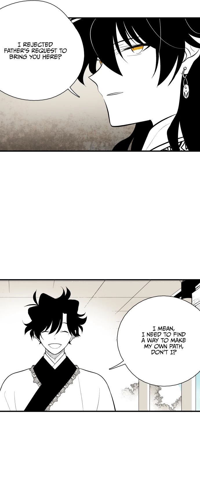 The Flower That Was Bloomed By A Cloud Chapter 69 page 9 - Chapter 69