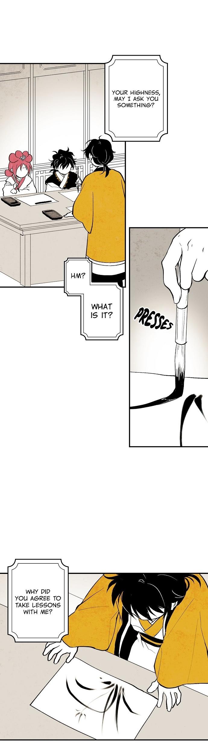 The Flower That Was Bloomed By A Cloud Chapter 7 page 12 - Chapter 7