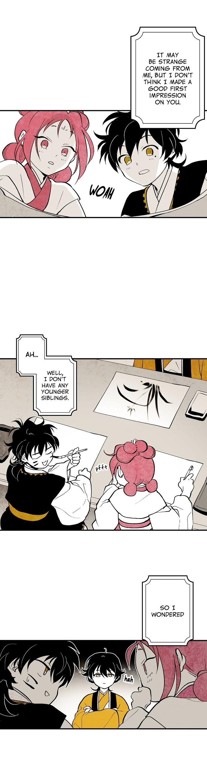 The Flower That Was Bloomed By A Cloud Chapter 7 page 13 - Chapter 7