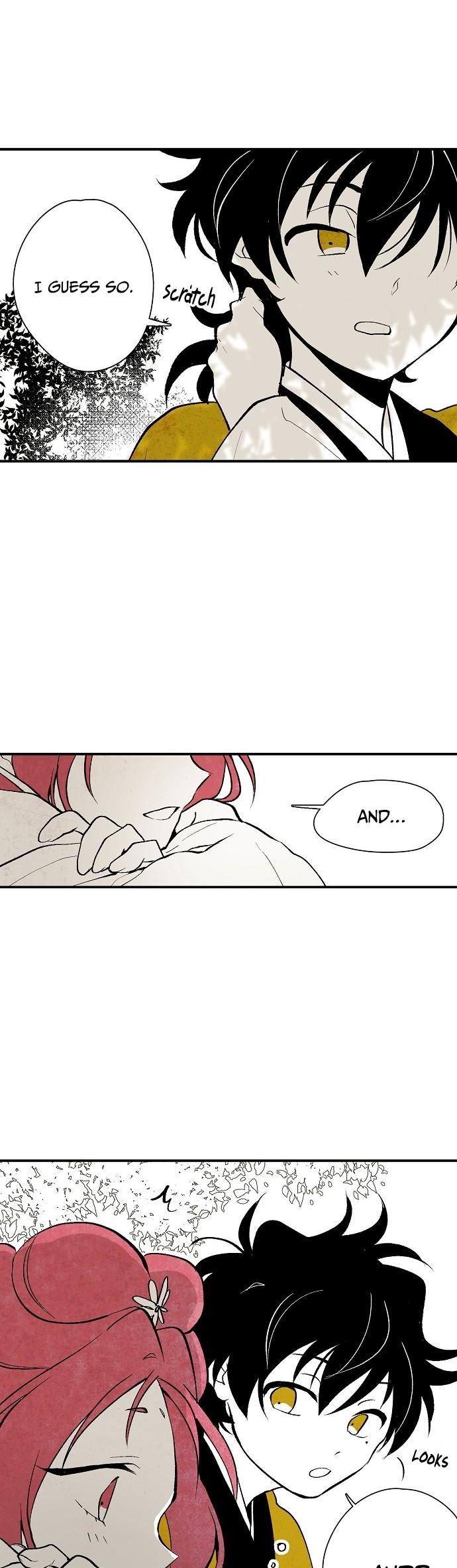 The Flower That Was Bloomed By A Cloud Chapter 7 page 17 - Chapter 7