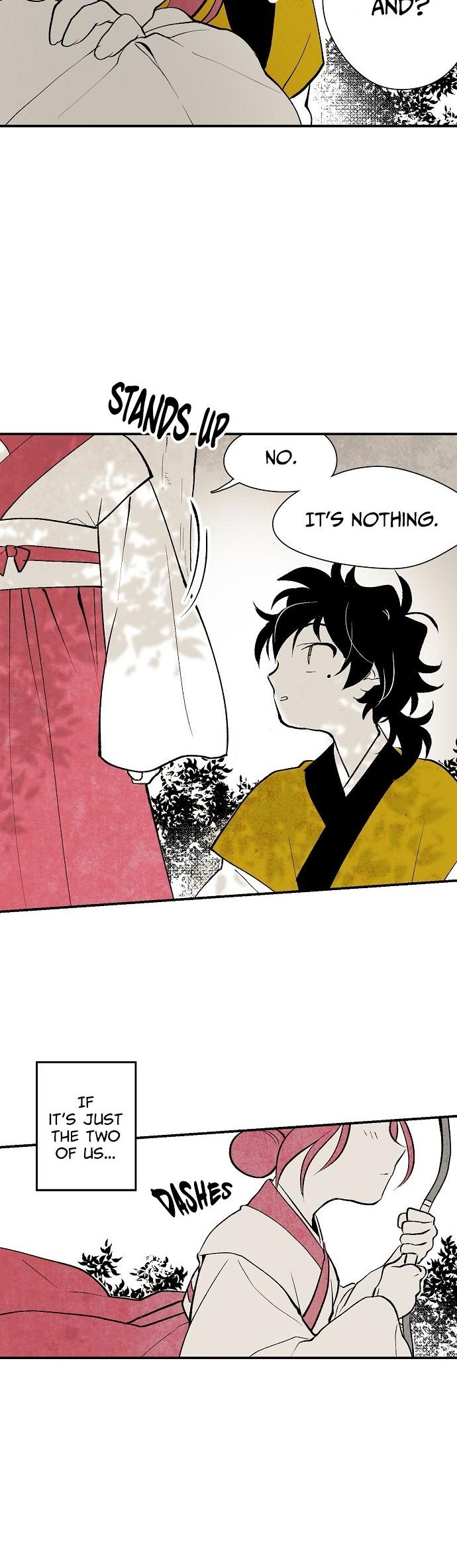 The Flower That Was Bloomed By A Cloud Chapter 7 page 18 - Chapter 7