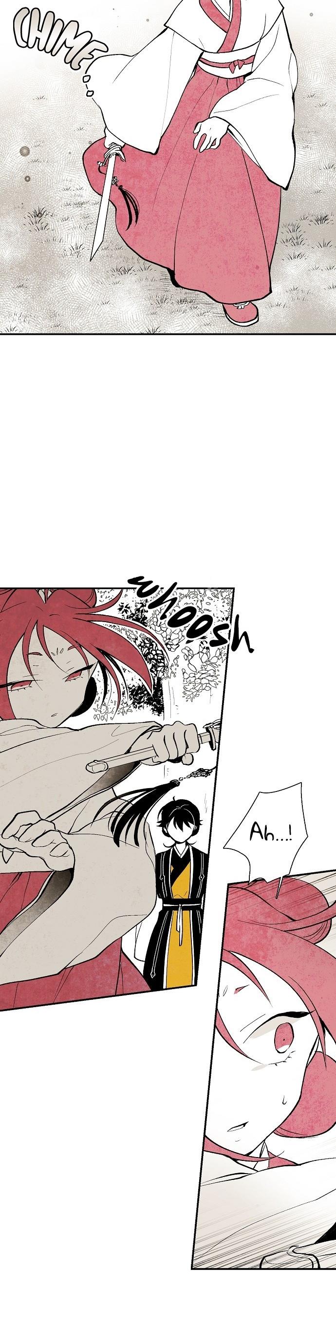 The Flower That Was Bloomed By A Cloud Chapter 7 page 22 - Chapter 7