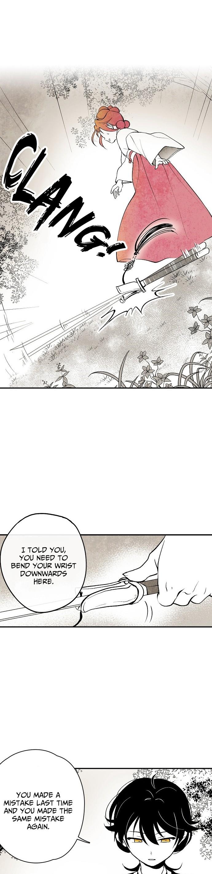 The Flower That Was Bloomed By A Cloud Chapter 7 page 23 - Chapter 7