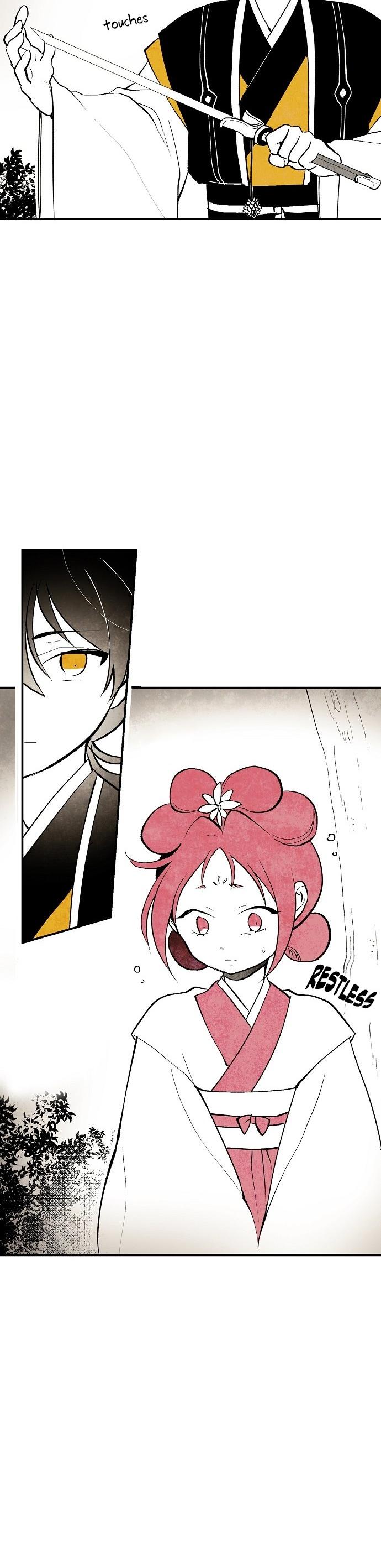 The Flower That Was Bloomed By A Cloud Chapter 7 page 24 - Chapter 7
