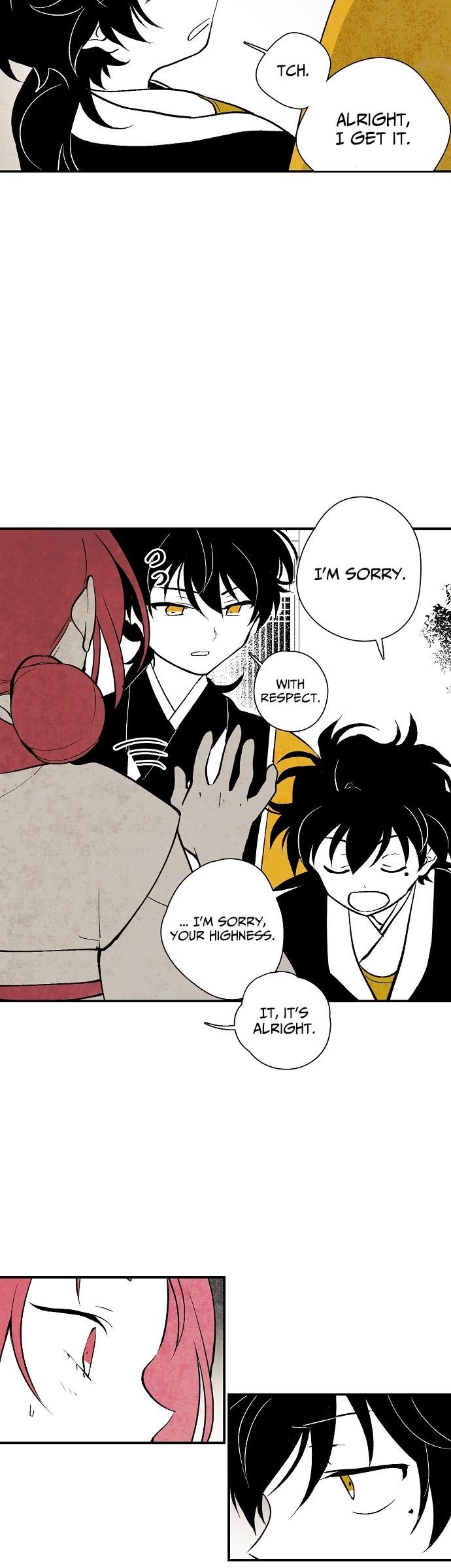 The Flower That Was Bloomed By A Cloud Chapter 7 page 4 - Chapter 7