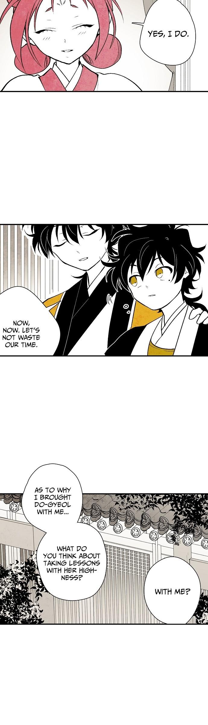 The Flower That Was Bloomed By A Cloud Chapter 7 page 8 - Chapter 7