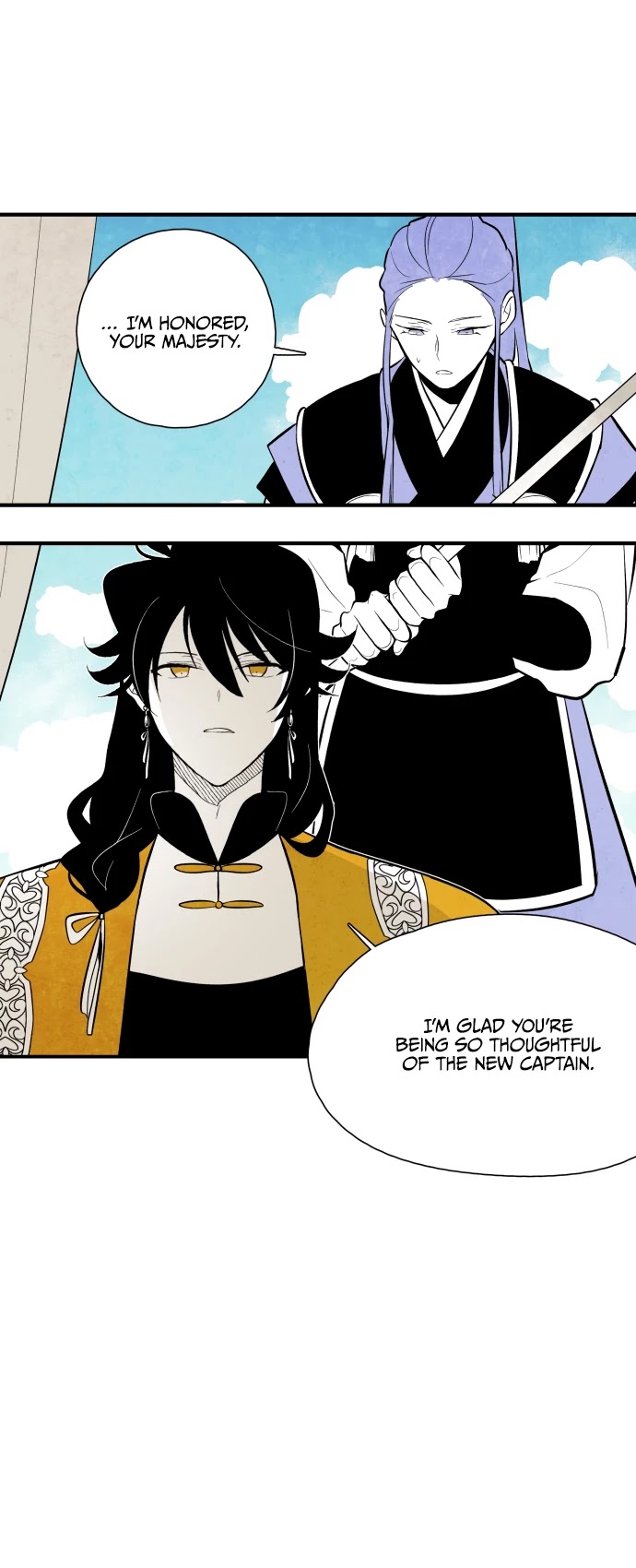 The Flower That Was Bloomed By A Cloud Chapter 70 page 11 - Chapter 70