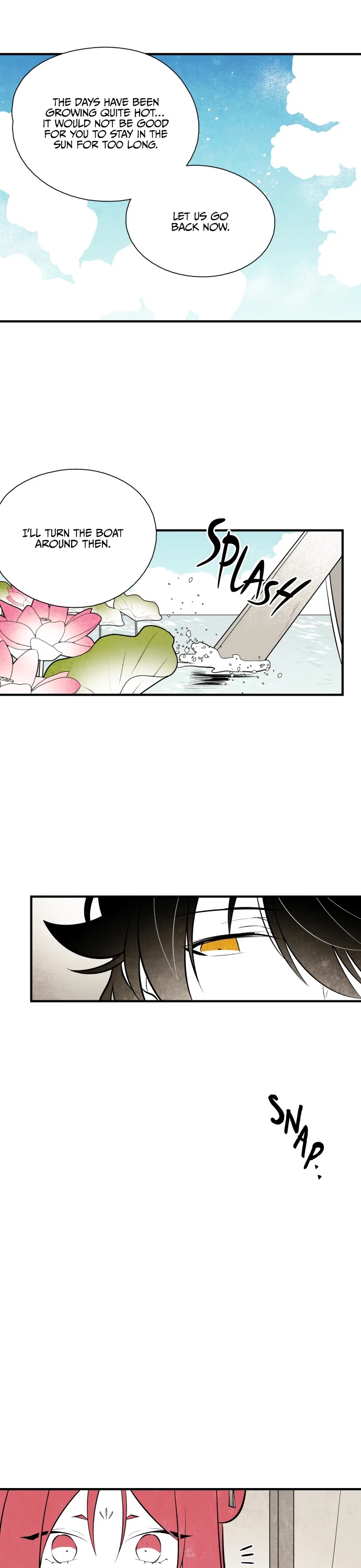 The Flower That Was Bloomed By A Cloud Chapter 70 page 12 - Chapter 70