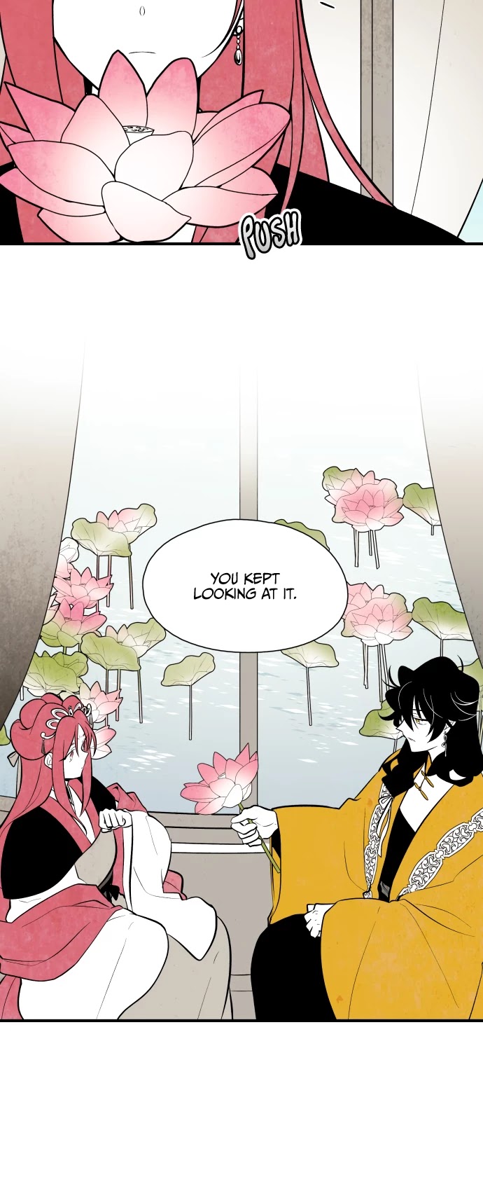 The Flower That Was Bloomed By A Cloud Chapter 70 page 13 - Chapter 70