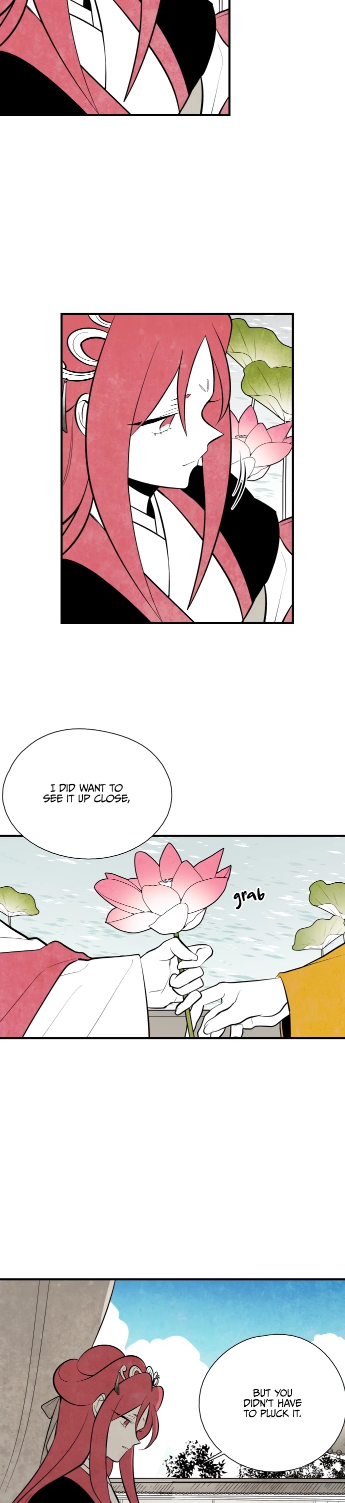 The Flower That Was Bloomed By A Cloud Chapter 70 page 15 - Chapter 70