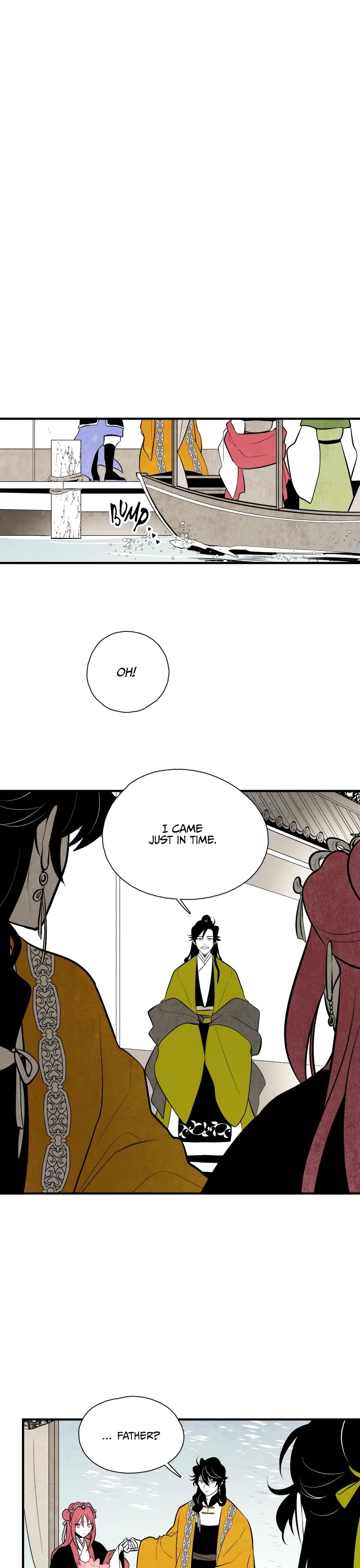 The Flower That Was Bloomed By A Cloud Chapter 70 page 18 - Chapter 70