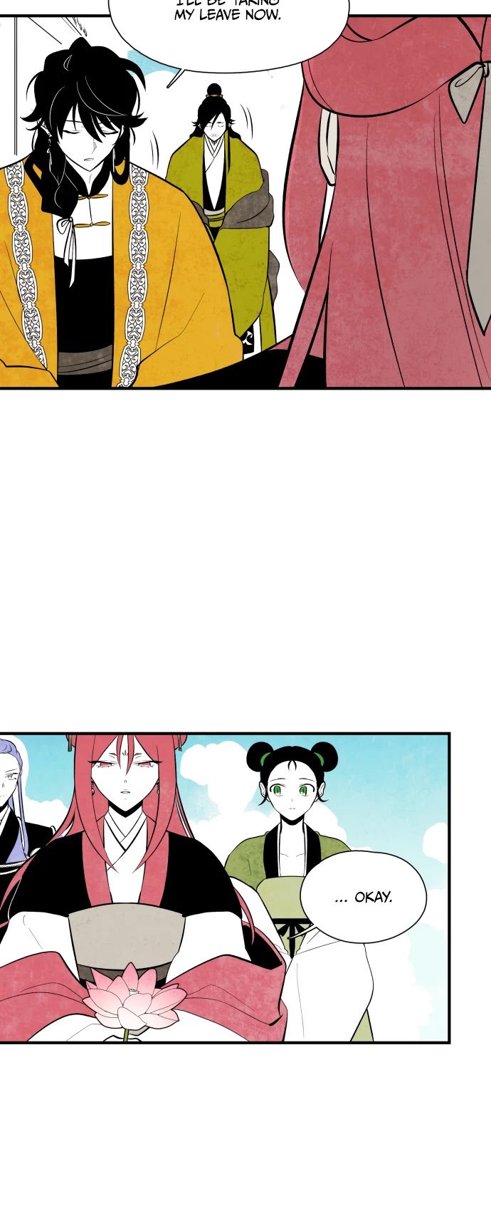 The Flower That Was Bloomed By A Cloud Chapter 70 page 20 - Chapter 70