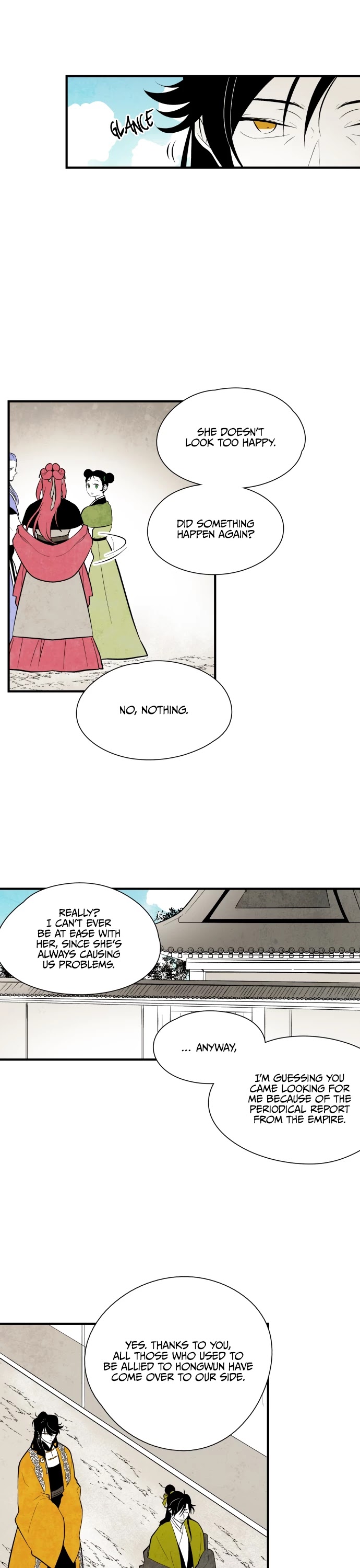 The Flower That Was Bloomed By A Cloud Chapter 70 page 21 - Chapter 70