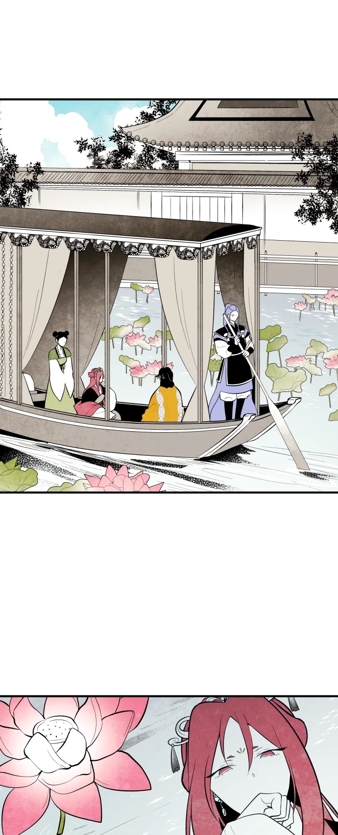 The Flower That Was Bloomed By A Cloud Chapter 70 page 3 - Chapter 70