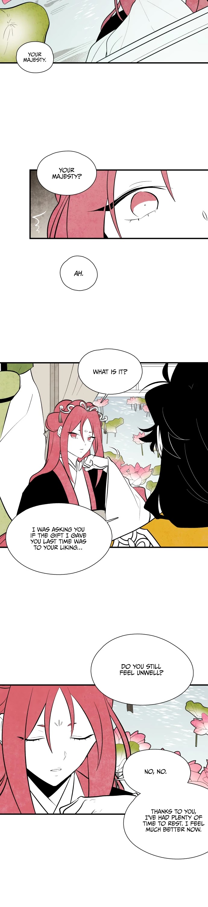 The Flower That Was Bloomed By A Cloud Chapter 70 page 4 - Chapter 70