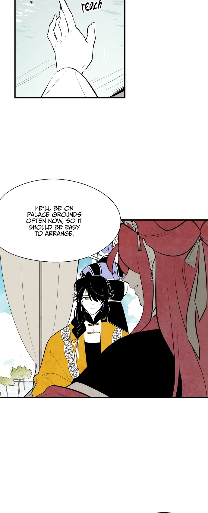 The Flower That Was Bloomed By A Cloud Chapter 70 page 6 - Chapter 70