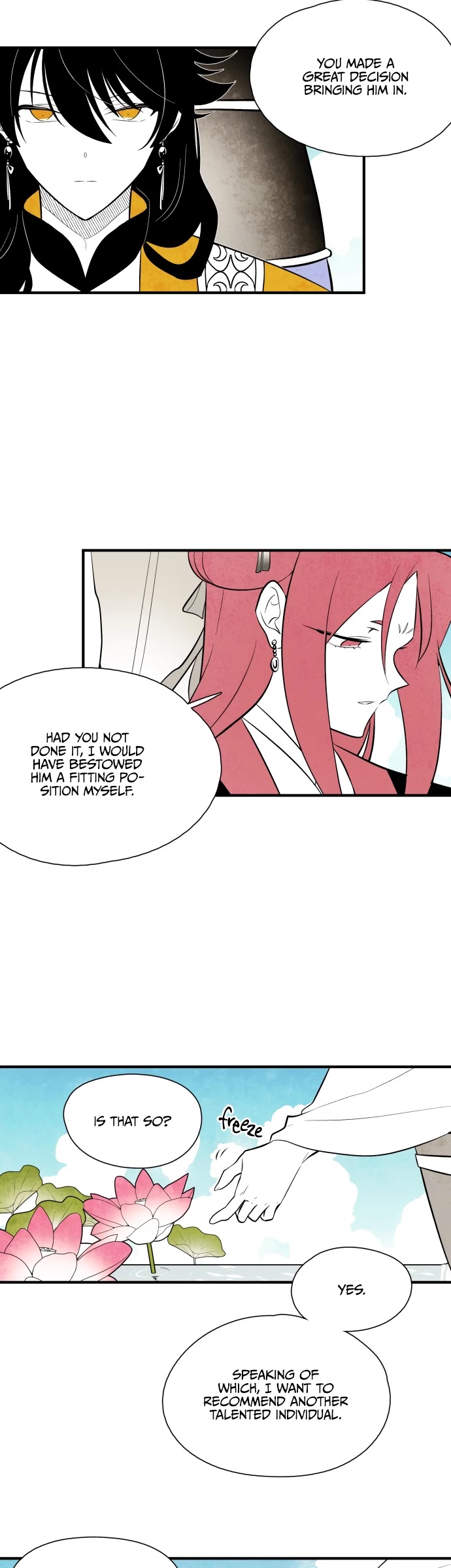The Flower That Was Bloomed By A Cloud Chapter 70 page 7 - Chapter 70
