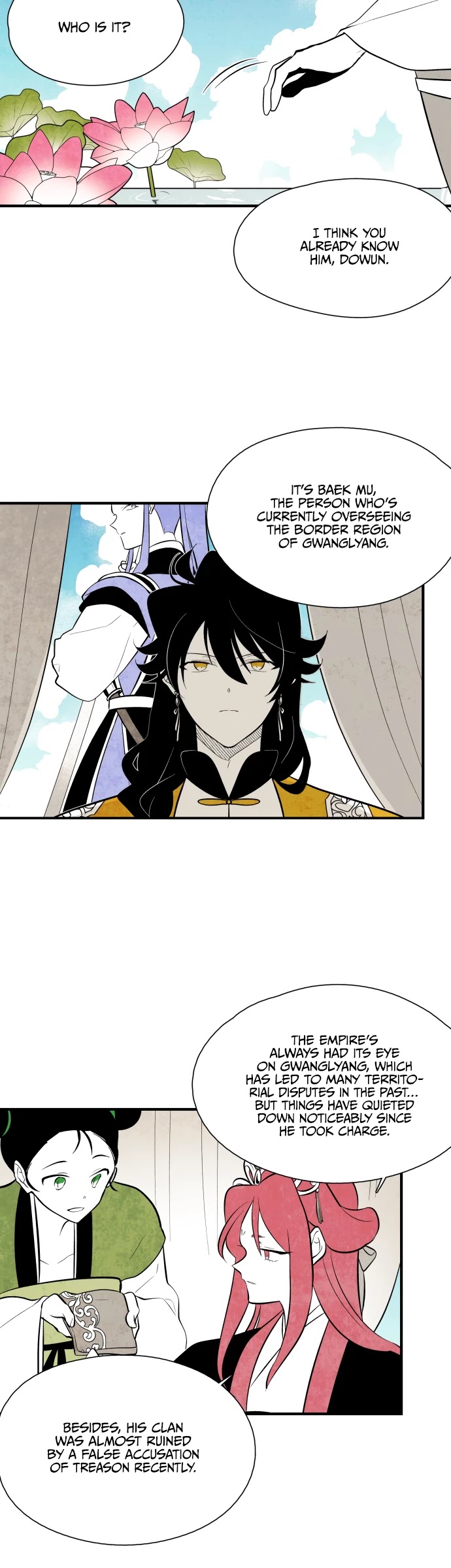 The Flower That Was Bloomed By A Cloud Chapter 70 page 8 - Chapter 70