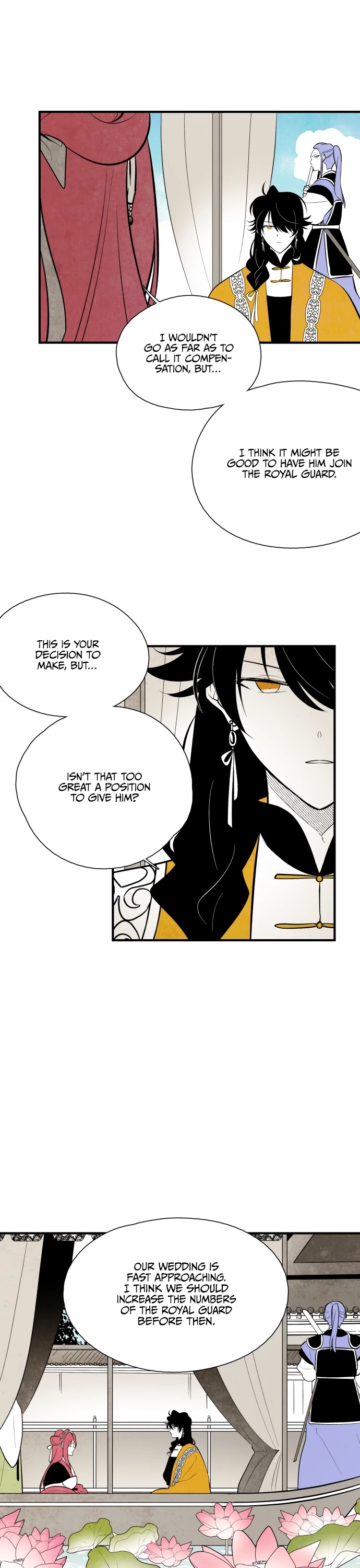 The Flower That Was Bloomed By A Cloud Chapter 70 page 9 - Chapter 70