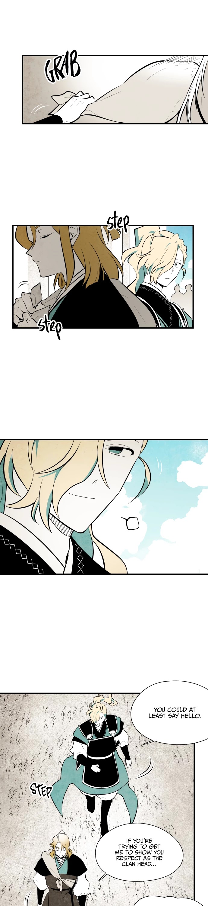 The Flower That Was Bloomed By A Cloud Chapter 71 page 1 - Chapter 71