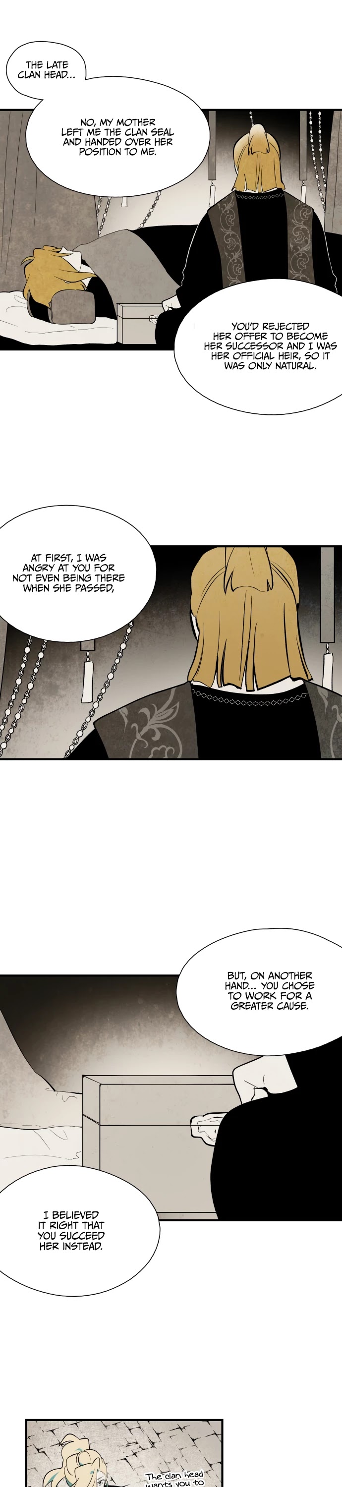 The Flower That Was Bloomed By A Cloud Chapter 71 page 10 - Chapter 71