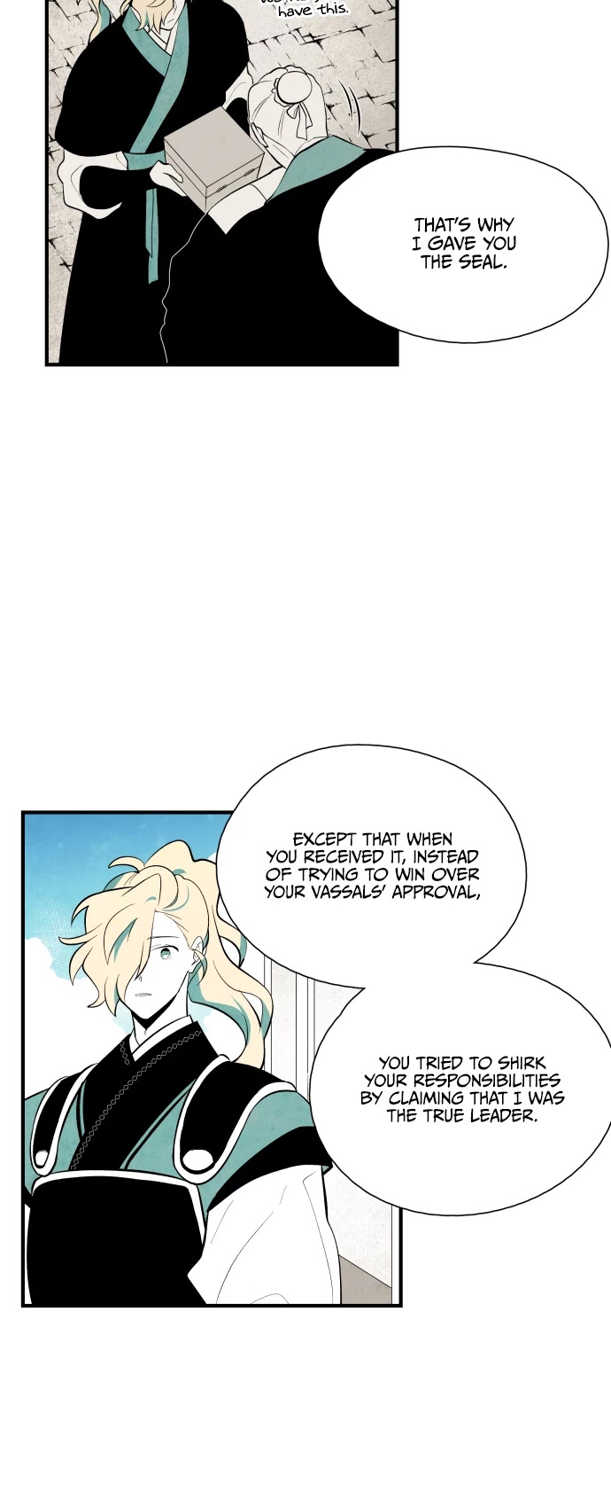 The Flower That Was Bloomed By A Cloud Chapter 71 page 11 - Chapter 71