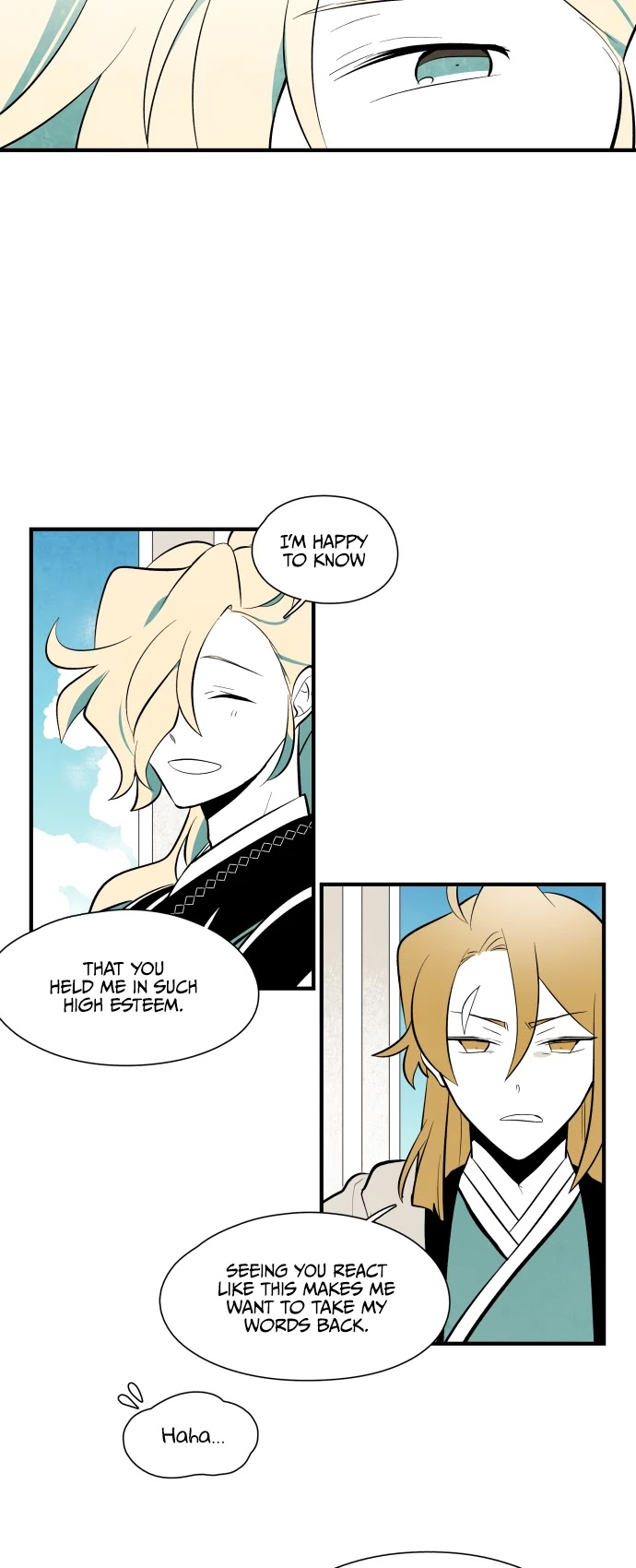The Flower That Was Bloomed By A Cloud Chapter 71 page 14 - Chapter 71