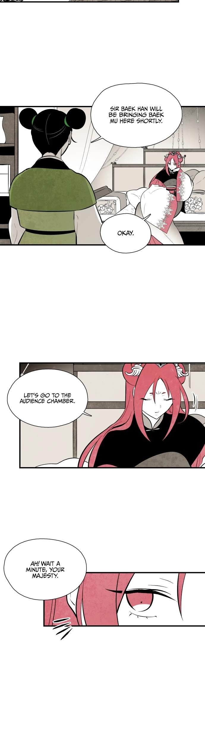The Flower That Was Bloomed By A Cloud Chapter 71 page 17 - Chapter 71