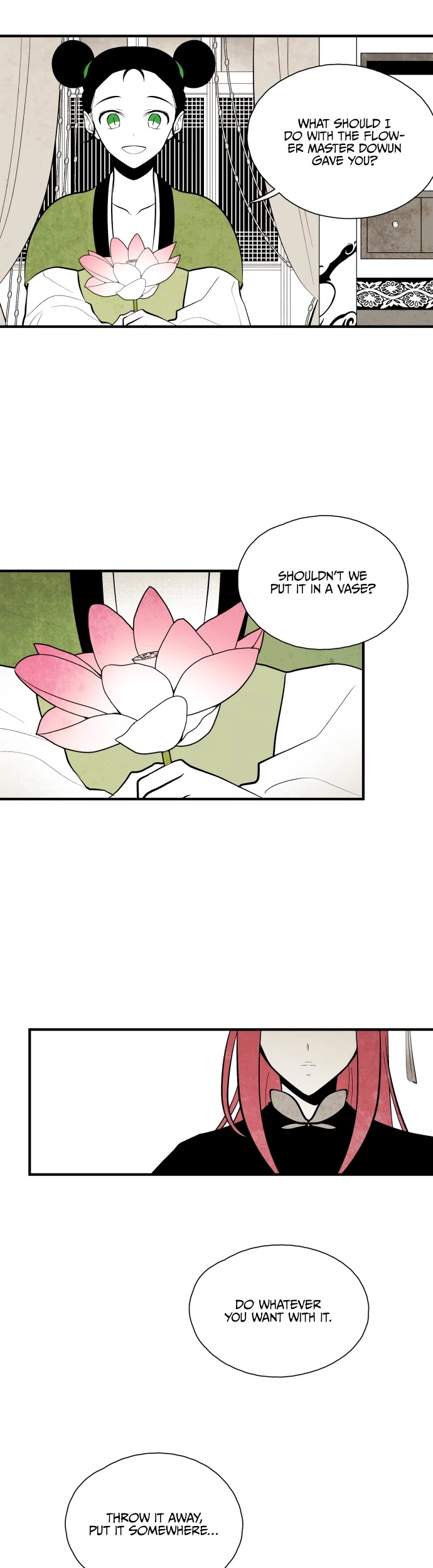 The Flower That Was Bloomed By A Cloud Chapter 71 page 18 - Chapter 71