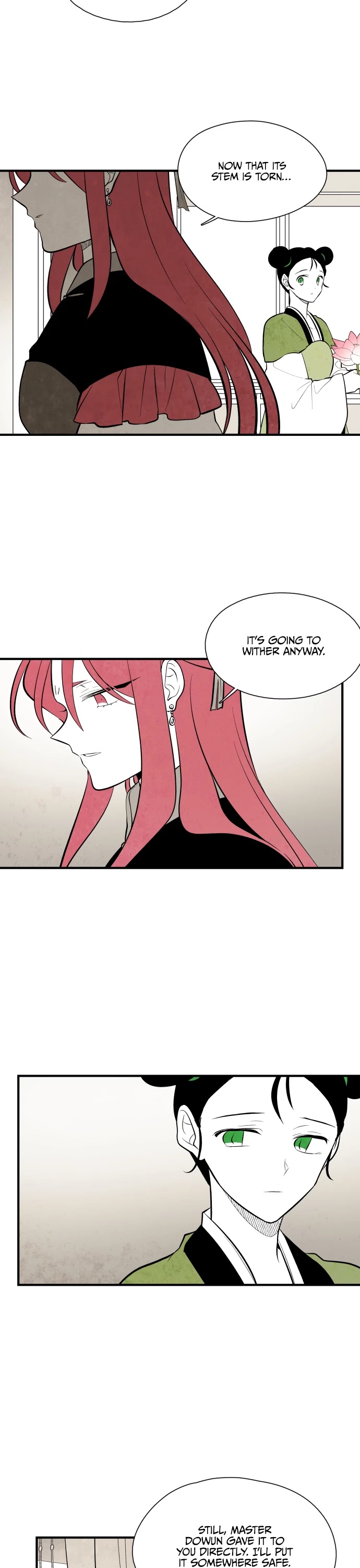 The Flower That Was Bloomed By A Cloud Chapter 71 page 19 - Chapter 71