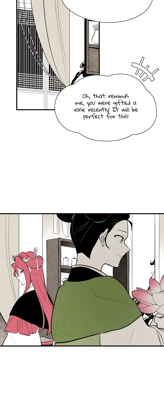 The Flower That Was Bloomed By A Cloud Chapter 71 page 20 - Chapter 71