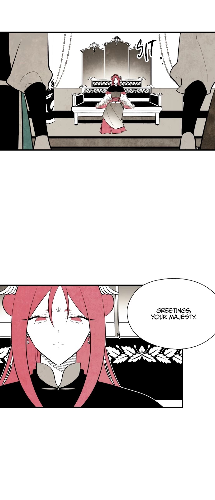 The Flower That Was Bloomed By A Cloud Chapter 71 page 23 - Chapter 71