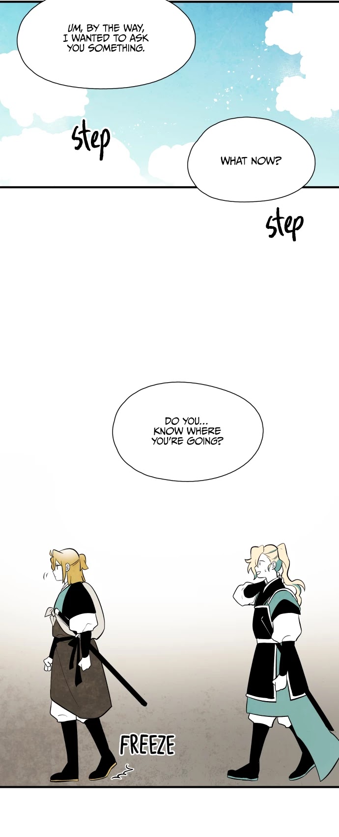 The Flower That Was Bloomed By A Cloud Chapter 71 page 3 - Chapter 71