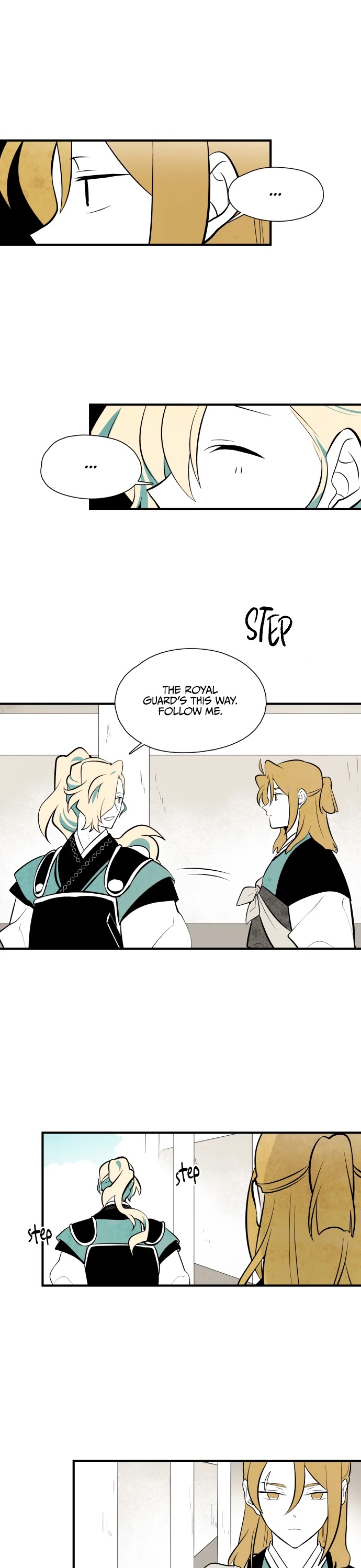 The Flower That Was Bloomed By A Cloud Chapter 71 page 4 - Chapter 71