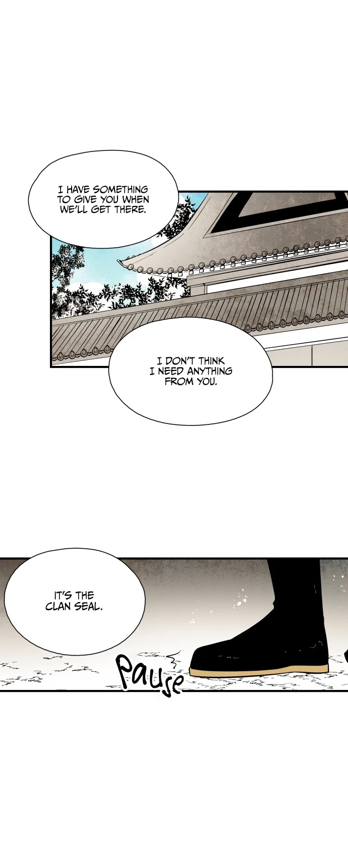 The Flower That Was Bloomed By A Cloud Chapter 71 page 6 - Chapter 71