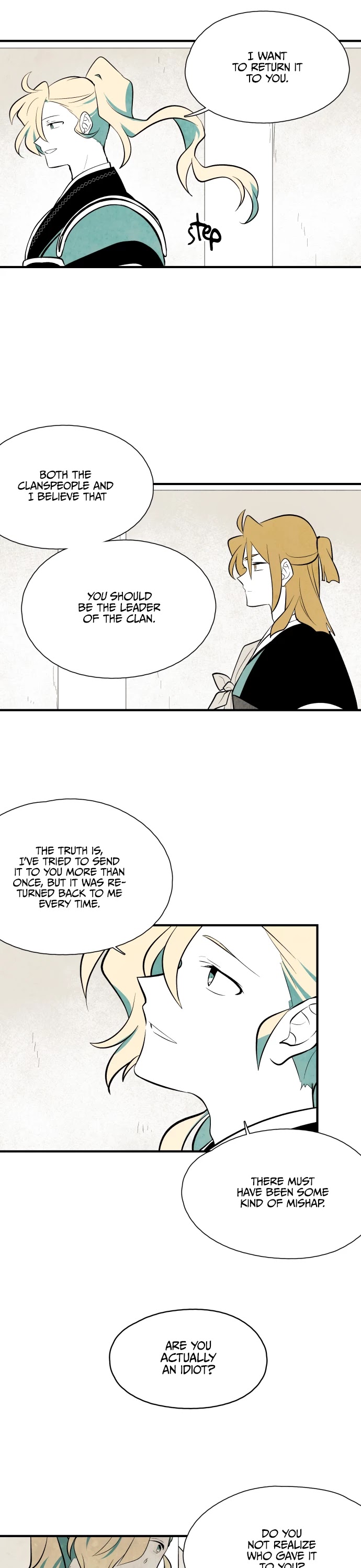 The Flower That Was Bloomed By A Cloud Chapter 71 page 7 - Chapter 71