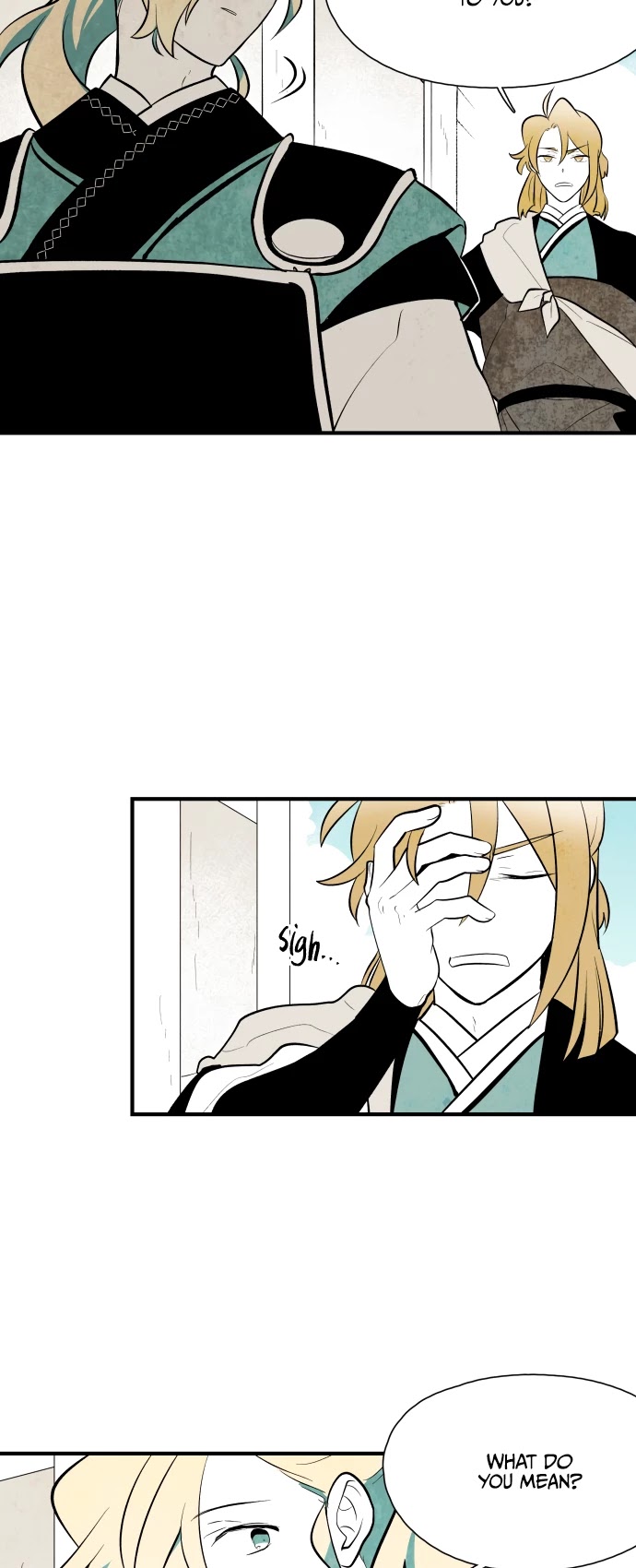 The Flower That Was Bloomed By A Cloud Chapter 71 page 8 - Chapter 71