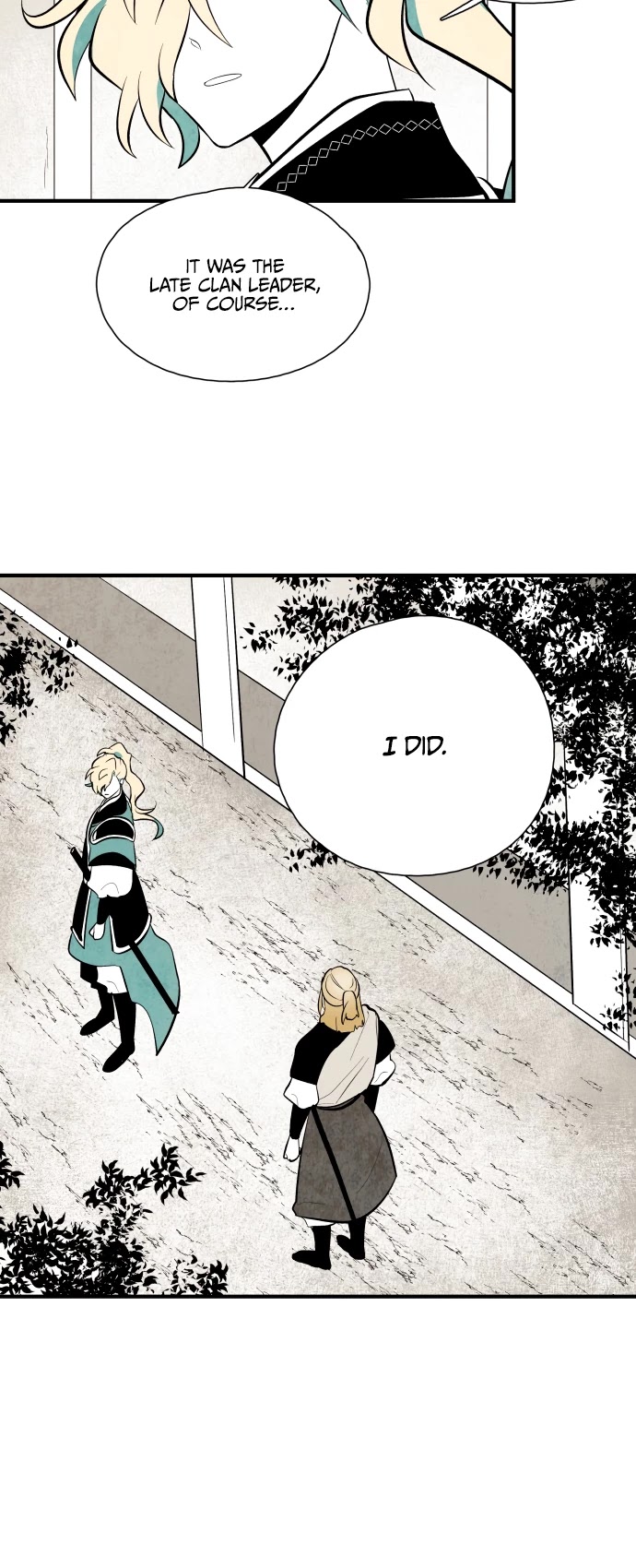 The Flower That Was Bloomed By A Cloud Chapter 71 page 9 - Chapter 71