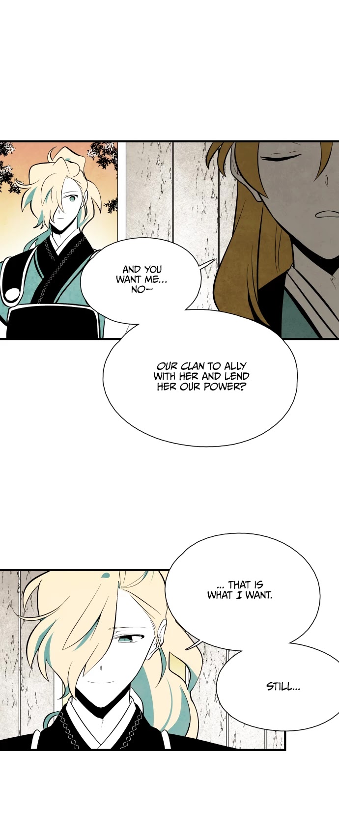 The Flower That Was Bloomed By A Cloud Chapter 72 page 11 - Chapter 72