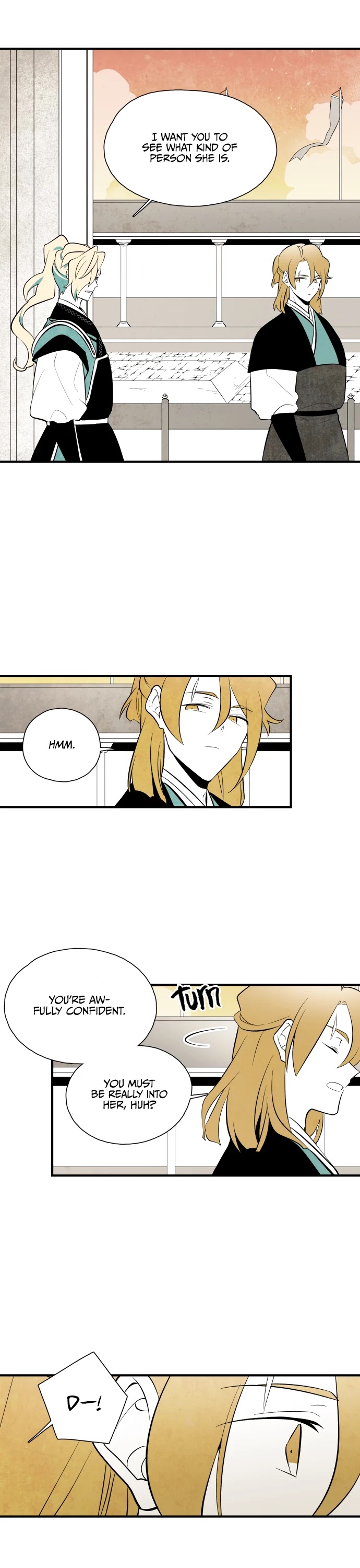 The Flower That Was Bloomed By A Cloud Chapter 72 page 13 - Chapter 72