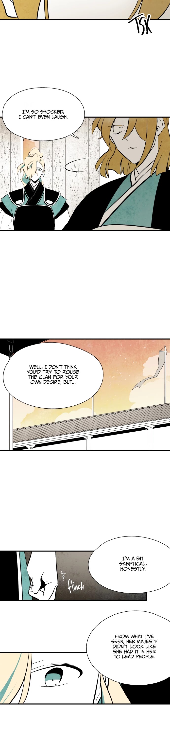 The Flower That Was Bloomed By A Cloud Chapter 72 page 16 - Chapter 72