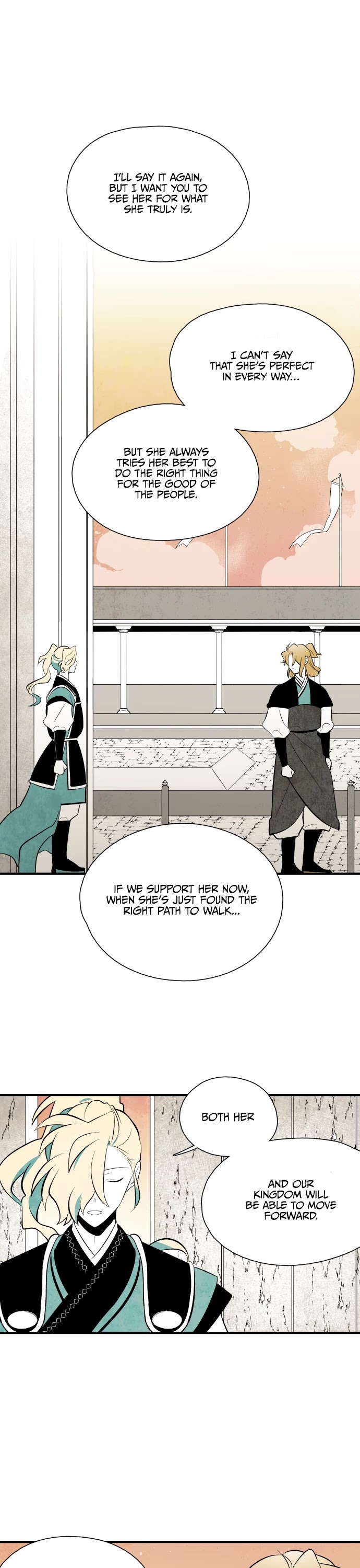 The Flower That Was Bloomed By A Cloud Chapter 72 page 19 - Chapter 72