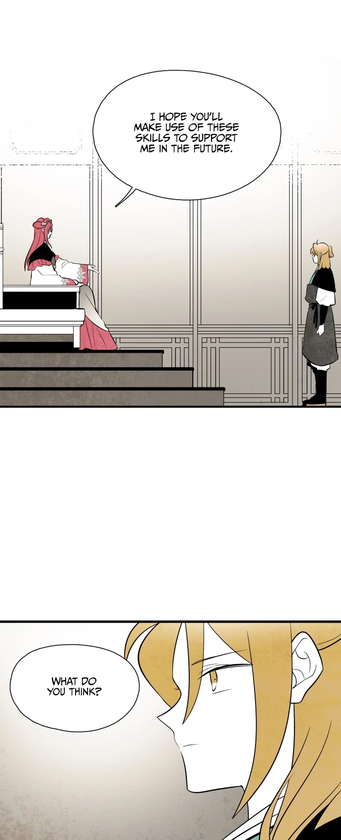 The Flower That Was Bloomed By A Cloud Chapter 72 page 2 - Chapter 72