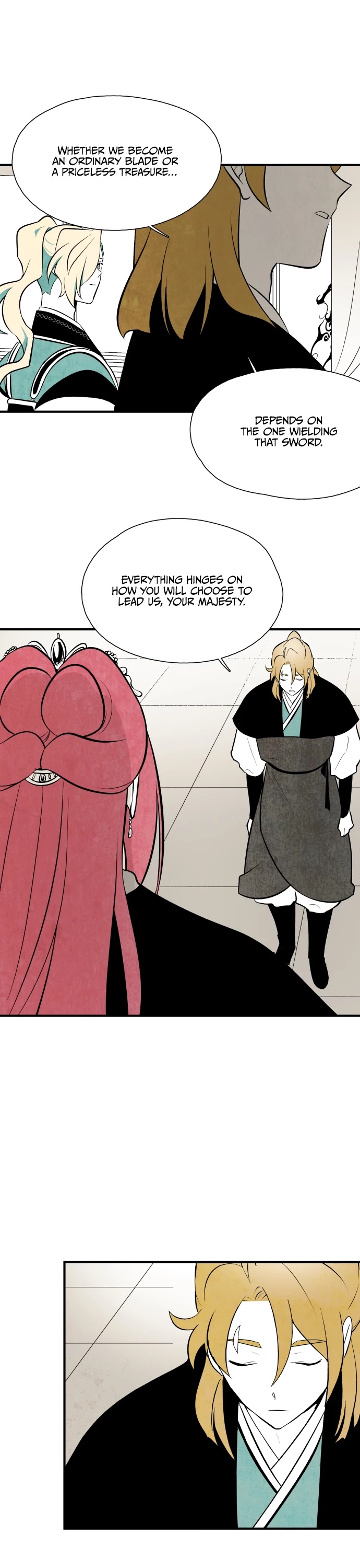 The Flower That Was Bloomed By A Cloud Chapter 72 page 4 - Chapter 72