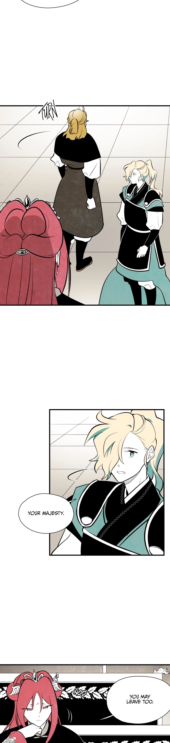 The Flower That Was Bloomed By A Cloud Chapter 72 page 7 - Chapter 72