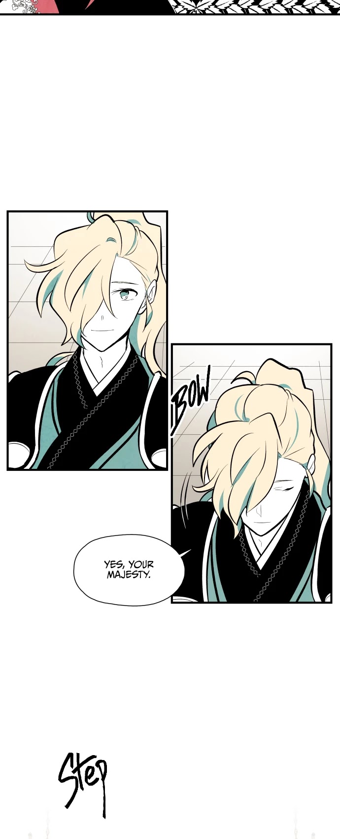 The Flower That Was Bloomed By A Cloud Chapter 72 page 8 - Chapter 72